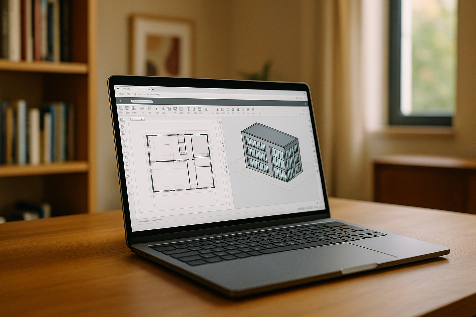 Professional architect using Lumion Architecture via cloud PC