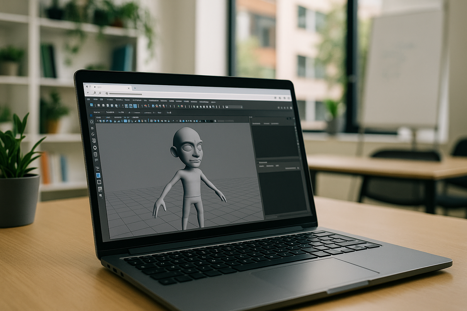 User running plugins for Maya on cloud PC from laptop