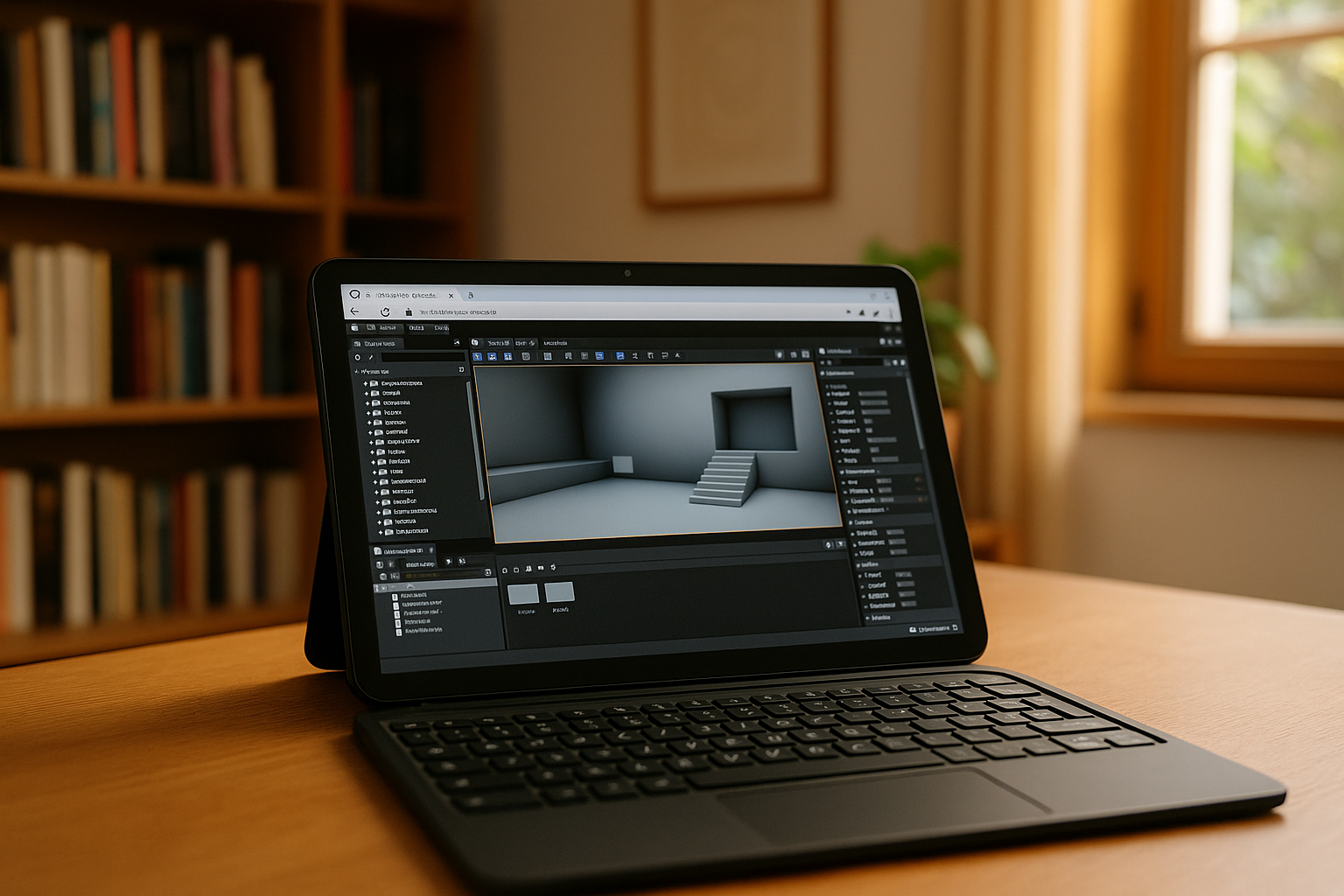 Game developer running Unreal Engine for Android using cloud PC