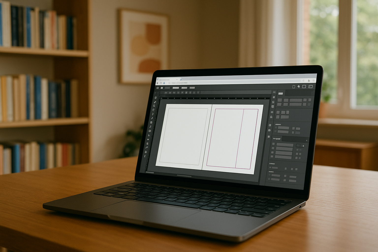 User learning how to fix errors in InDesign for stable performance