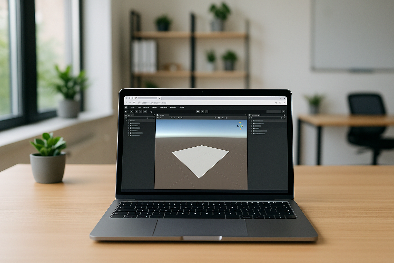 Developer running Unity on Mac via cloud PC for game design