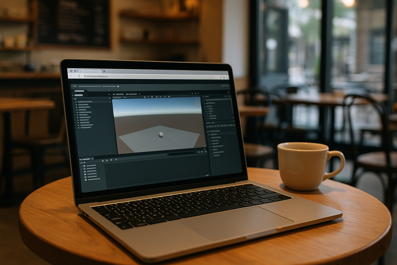 Game developer working with Unity on Mac OS X through cloud PC