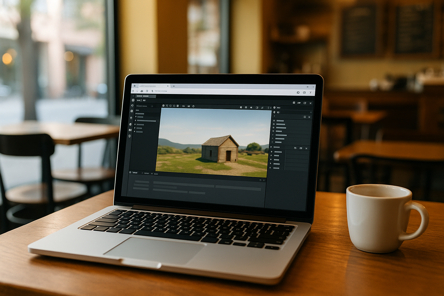 Game developer utilizing Unreal Engine game development via cloud PC