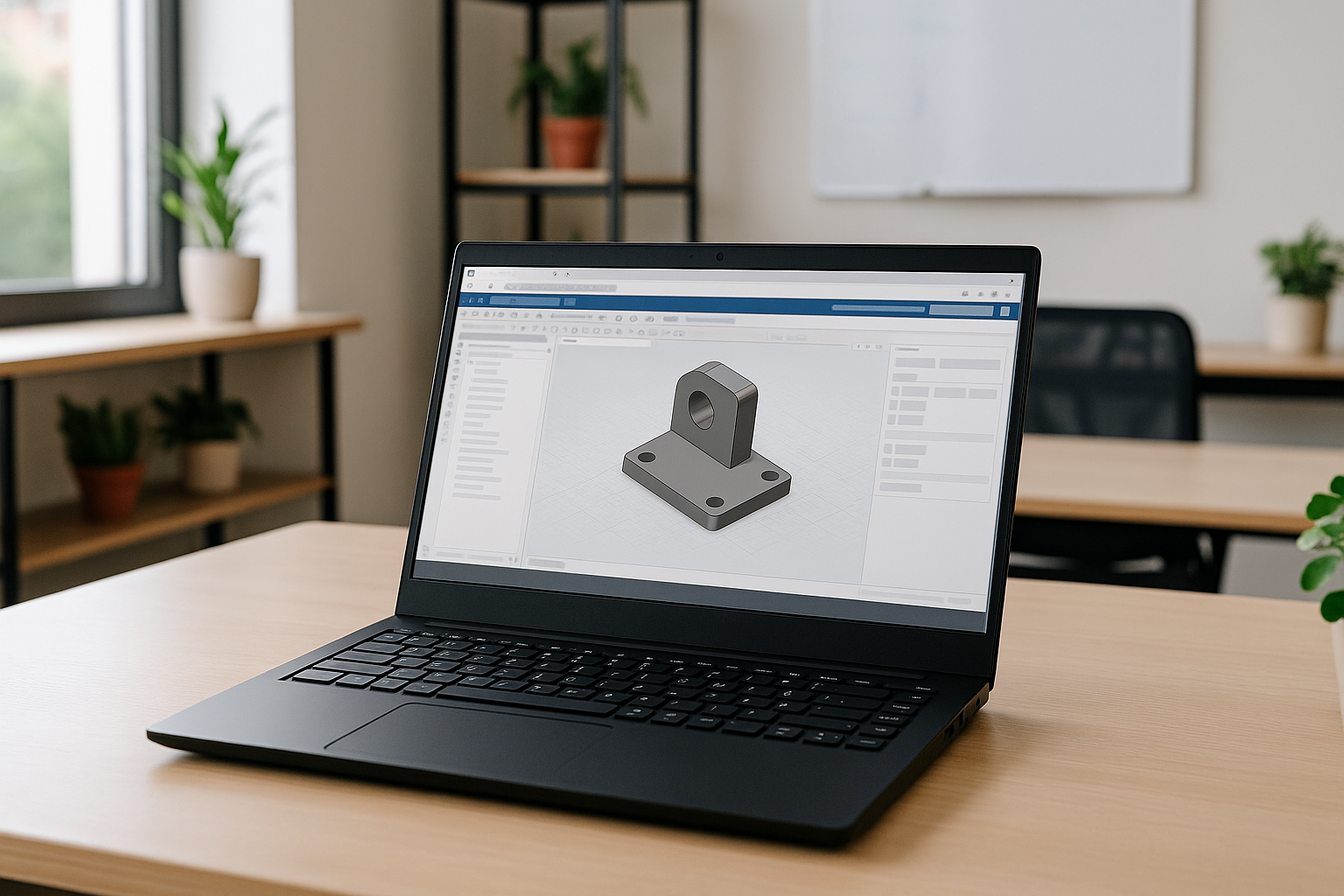 User running SolidWorks in Linux through cloud PC solution
