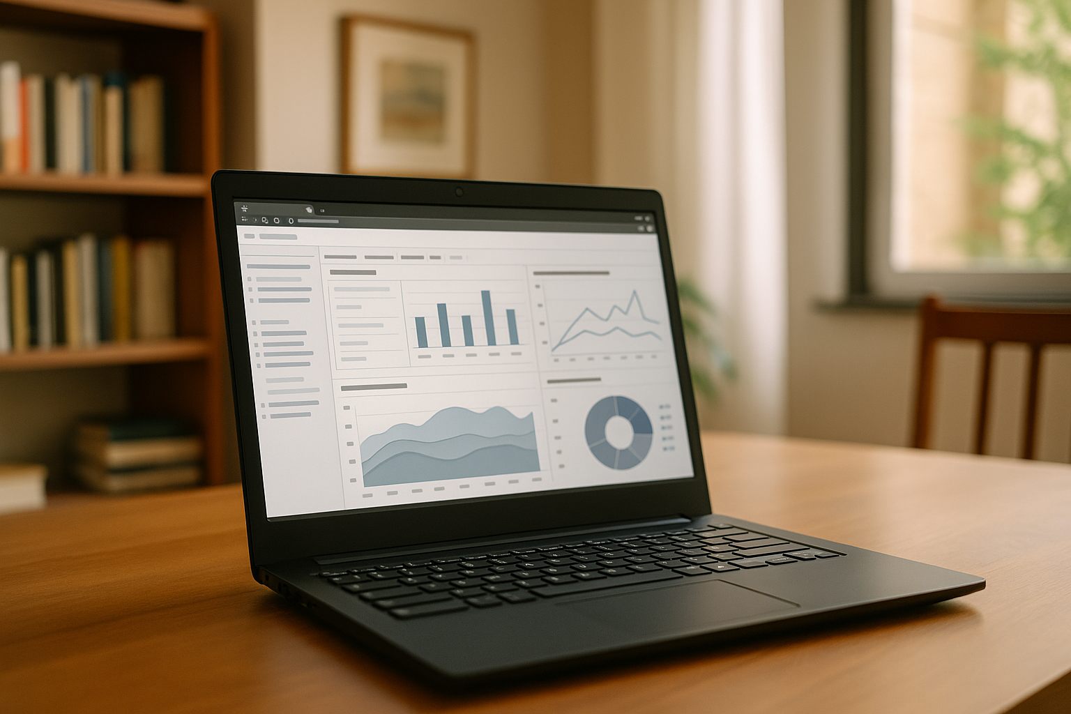 Data analyst accessing Tableau in Linux through cloud PC solution