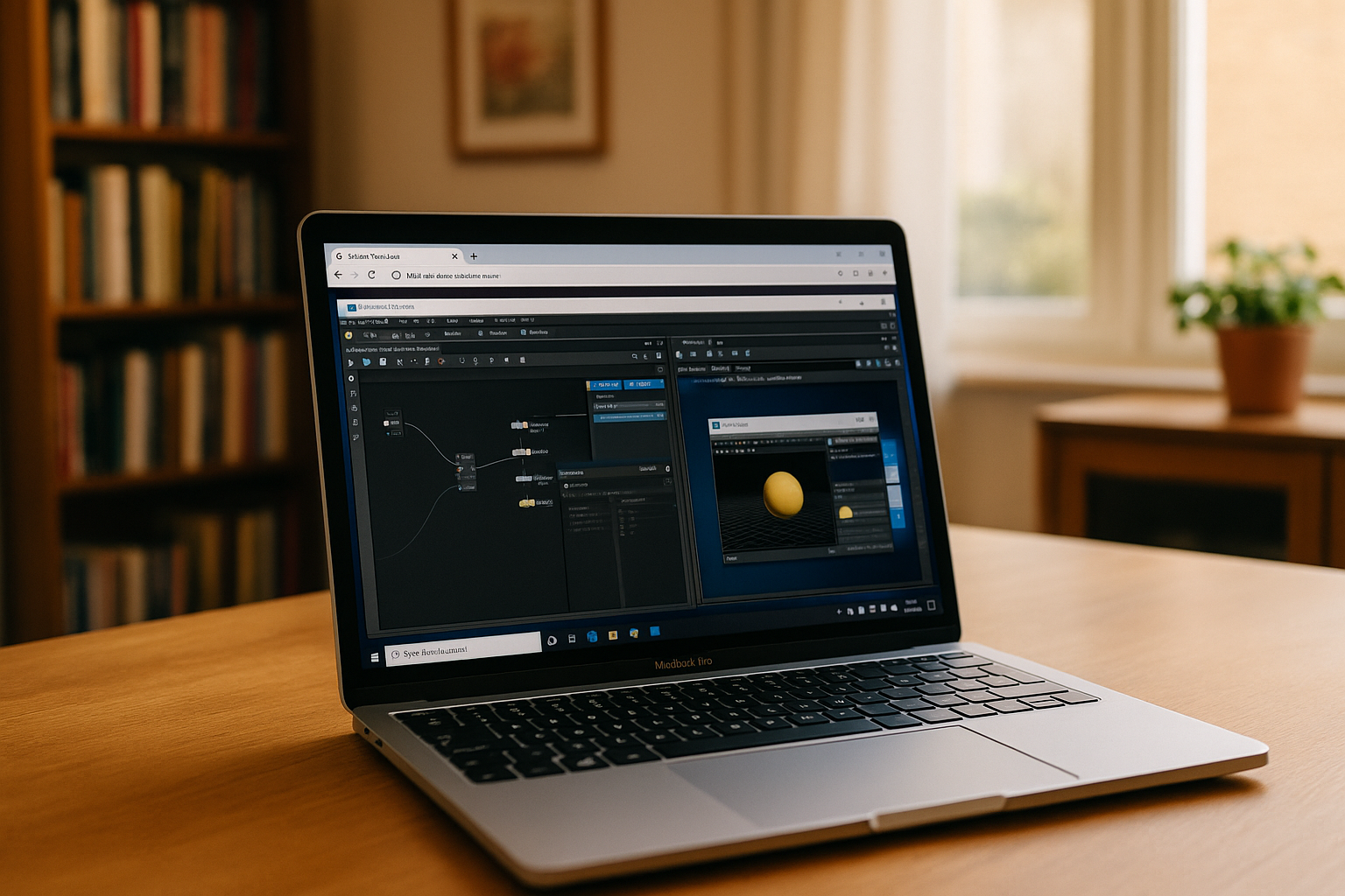 User running Houdini on Mac OS X through cloud PC solution