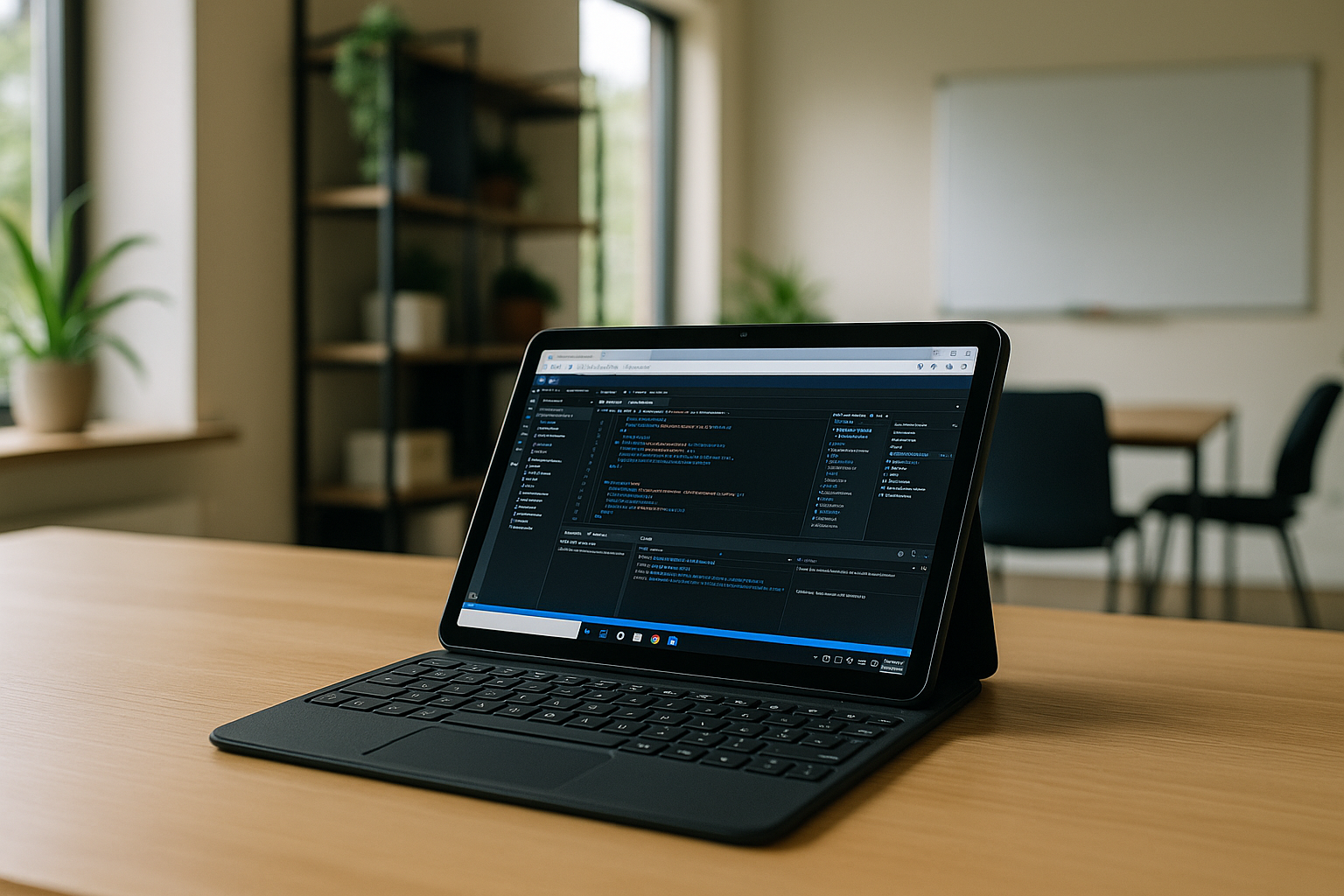 User running Visual Studio Code for Android on cloud PC