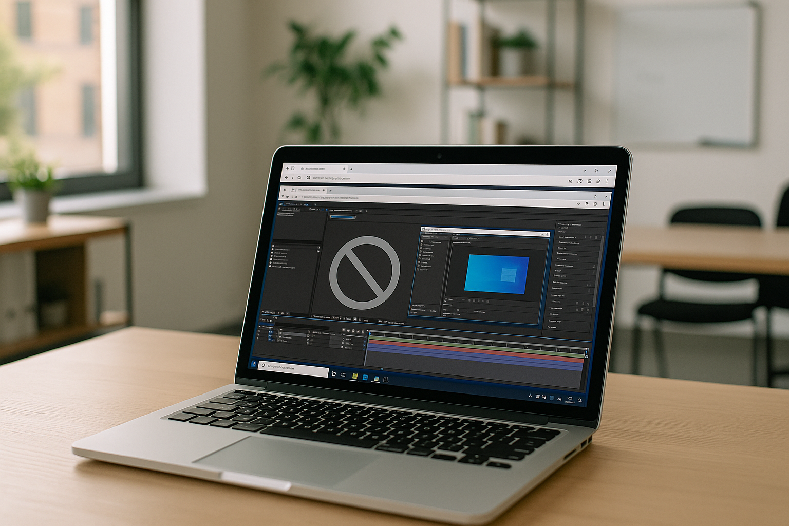 Designer running After Effects on Mac through cloud PC solution