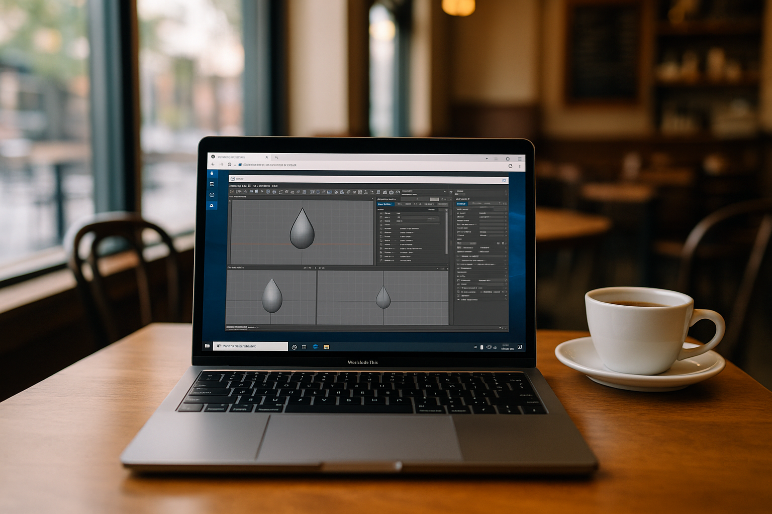 User accessing SHAPE3D Lite on unsupported devices via cloud PC