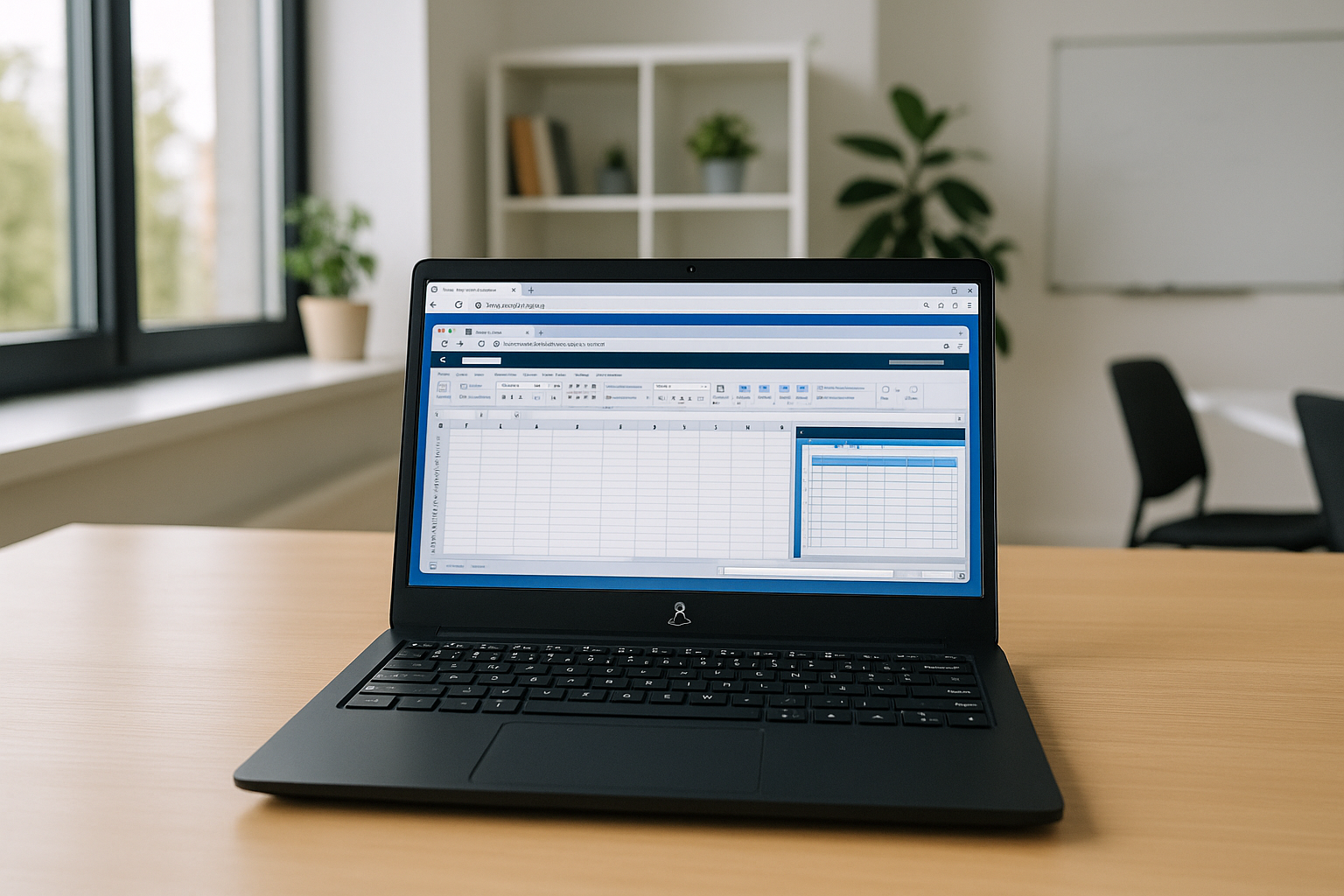 User running Microsoft Excel for Linux through cloud PC solution