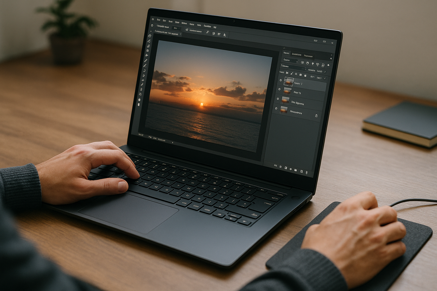 Aristeem: Photoshop on Linux in a Browser, No Rebuilds - using Linux laptop with Photoshop