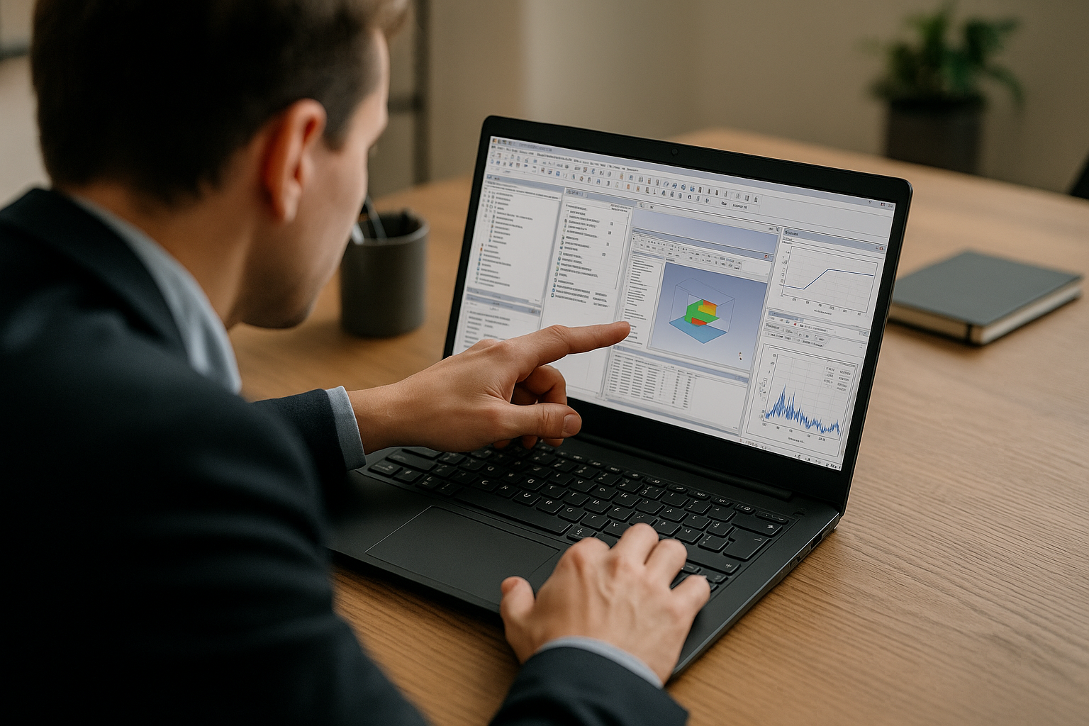 Research: Ansys HFSS Linux trends and hardware independence - using Linux laptop with professional desktop software