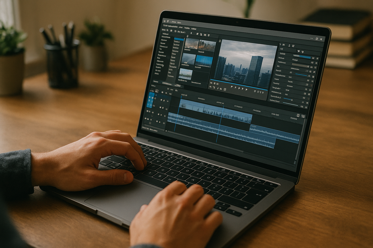 The Best Way to Run Vegas Pro in Browser Reliably - using modern laptop with professional desktop software