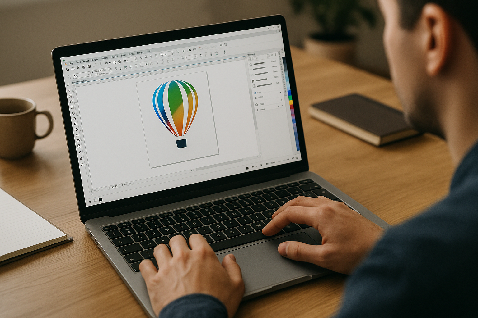 Run CorelDRAW in Browser for Consistent Results - using modern laptop with CorelDRAW