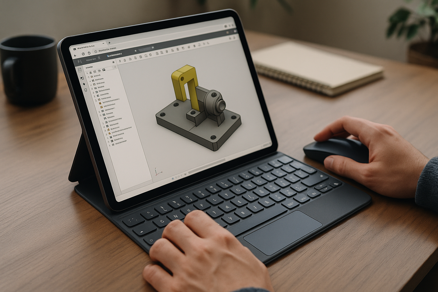 How Aristeem Delivers True iPad Inventor Parity - using iPad with Inventor