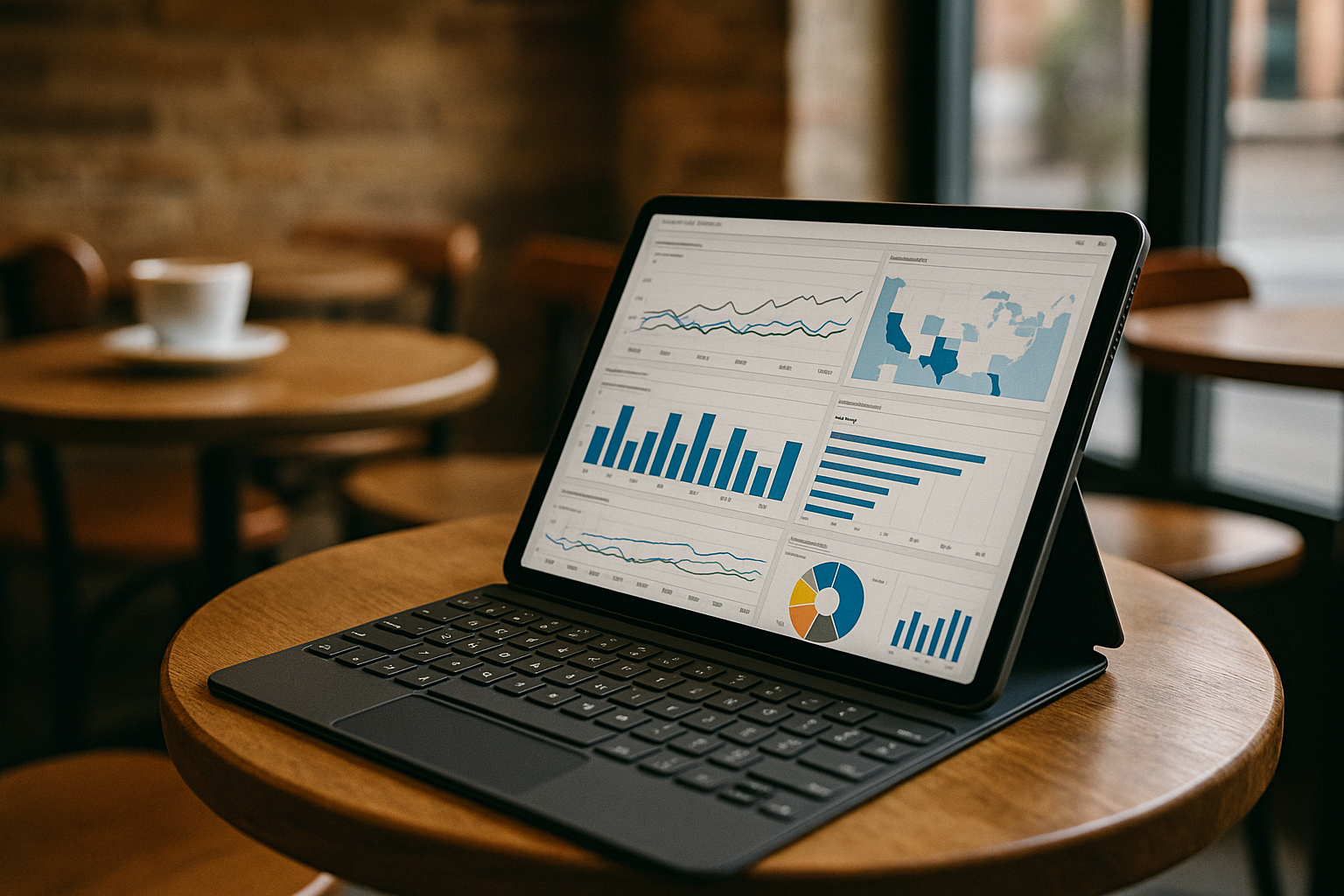 Professional using Power BI for iPad through browser on cloud PC