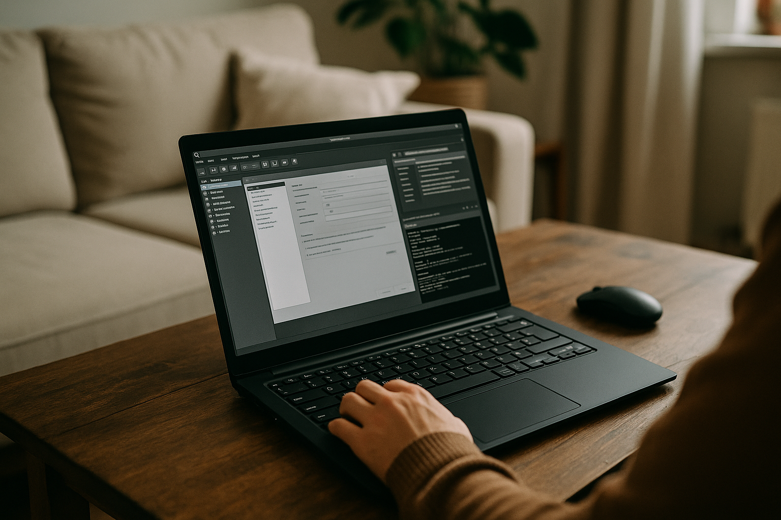 Using Virtual Machine Software on Linux User running Virtual Machine Software for Windows on Linux system