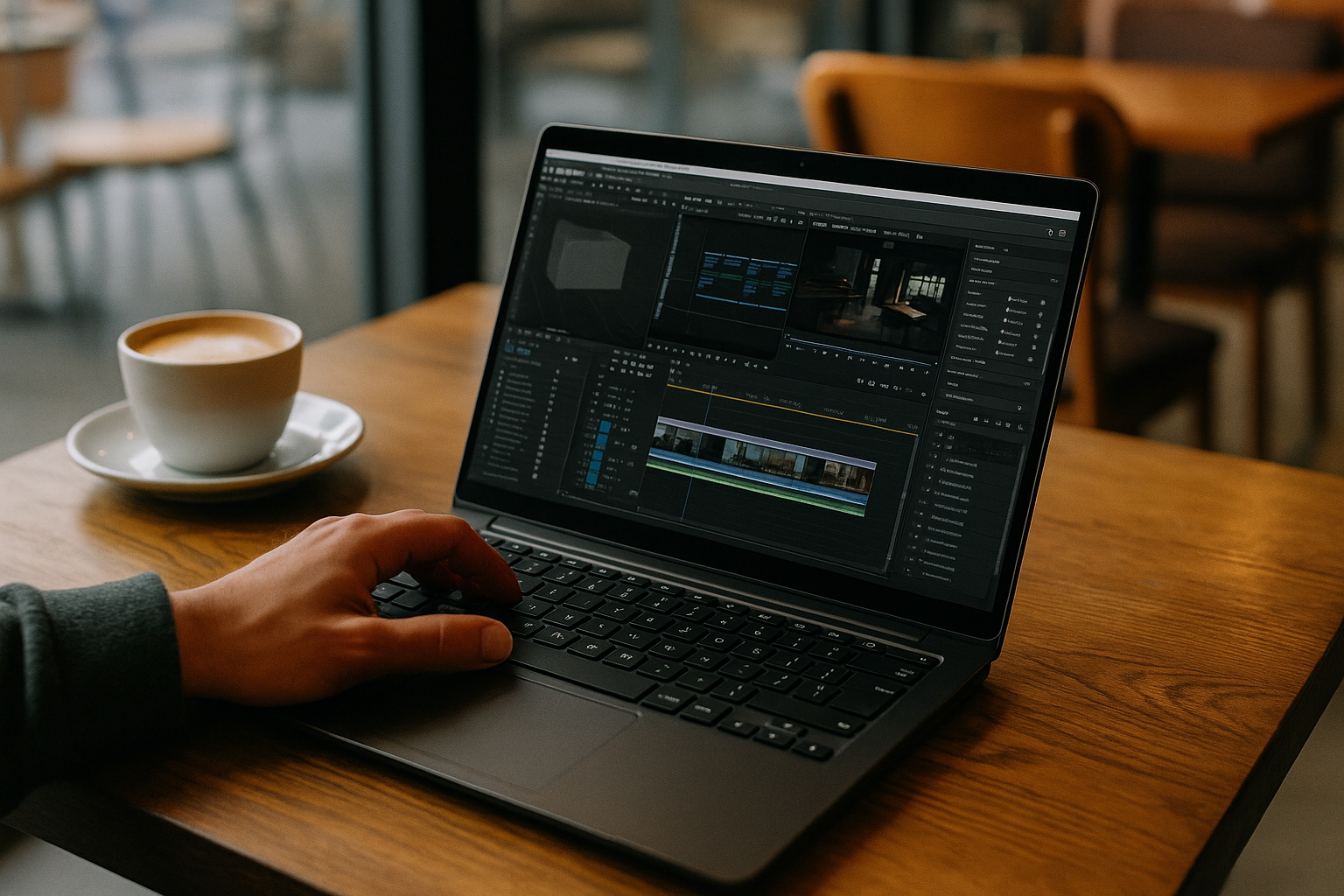 Professional accessing virtual machine for PC on Linux laptop through browser