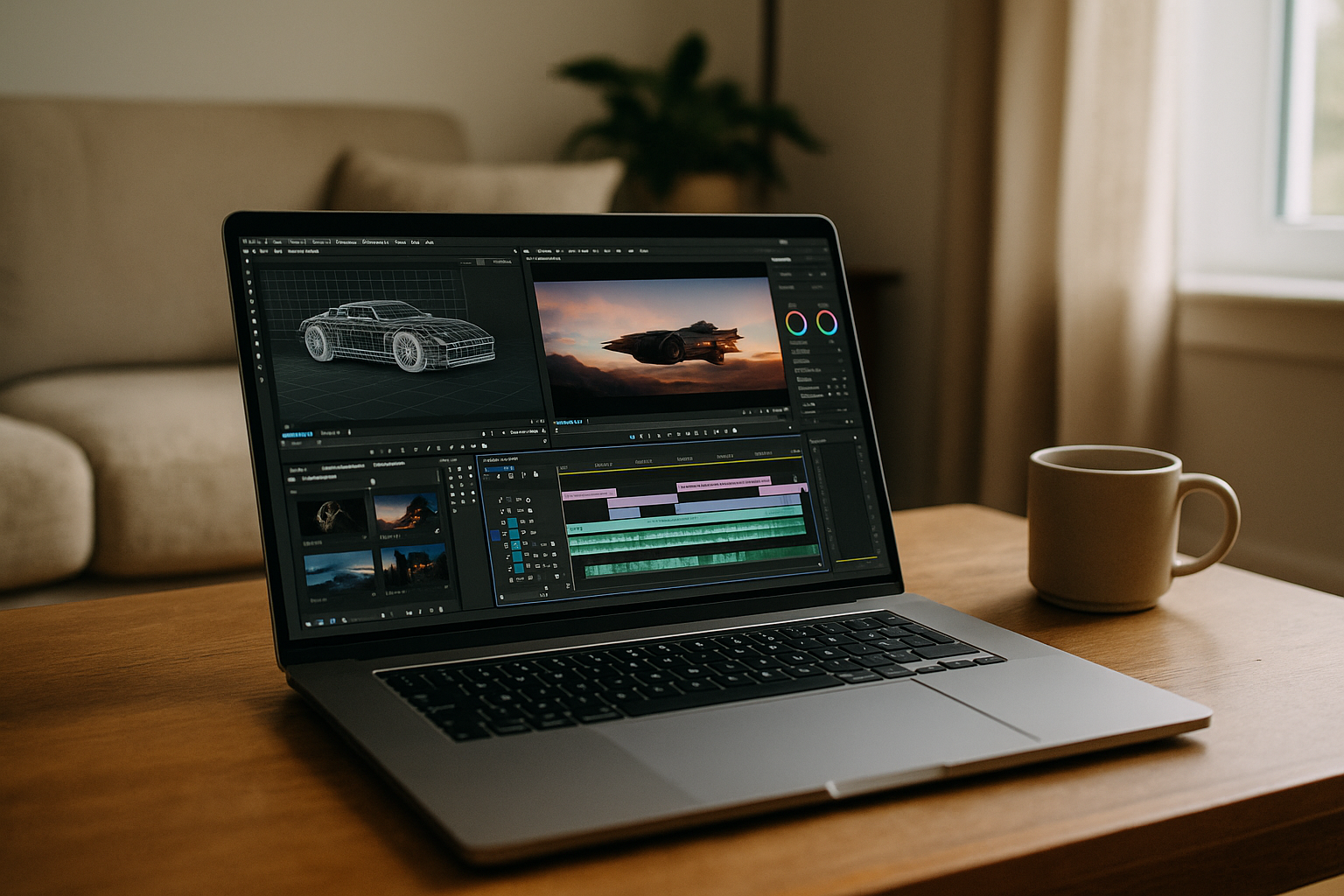 Professional accessing virtual machine for PC on MacBook through browser