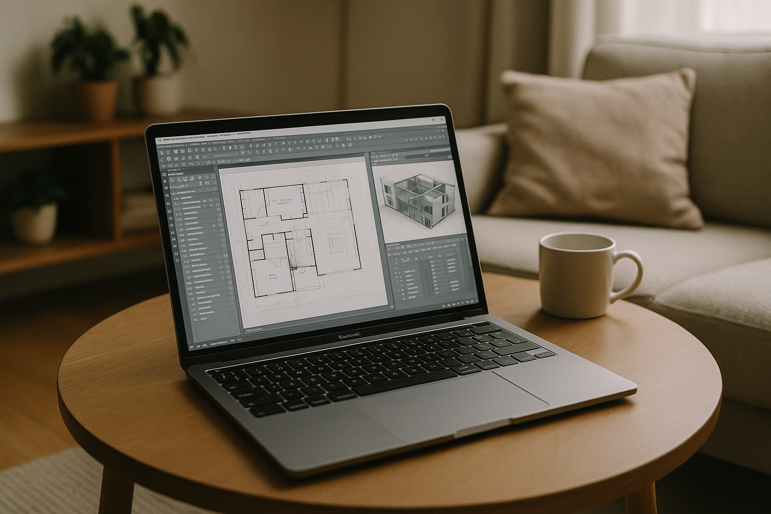 Professional accessing CAD software on MacBook via online Windows virtual machine