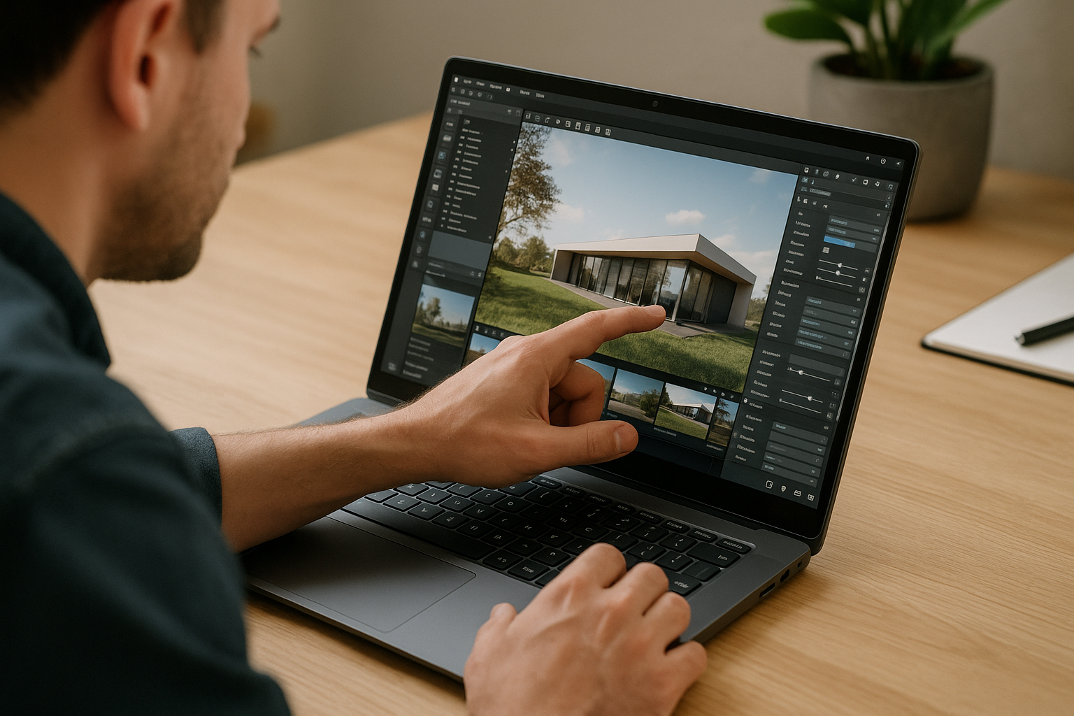 How Aristeem Aligns With Twinmotion Minimum Requirements - using modern laptop with professional desktop software