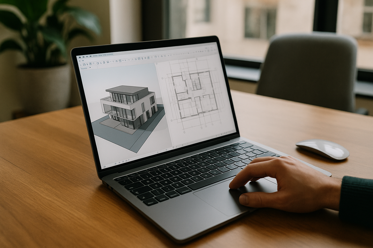 Accessing Archicad MacBook in Browser Architect accessing Archicad MacBook via cloud PC browser