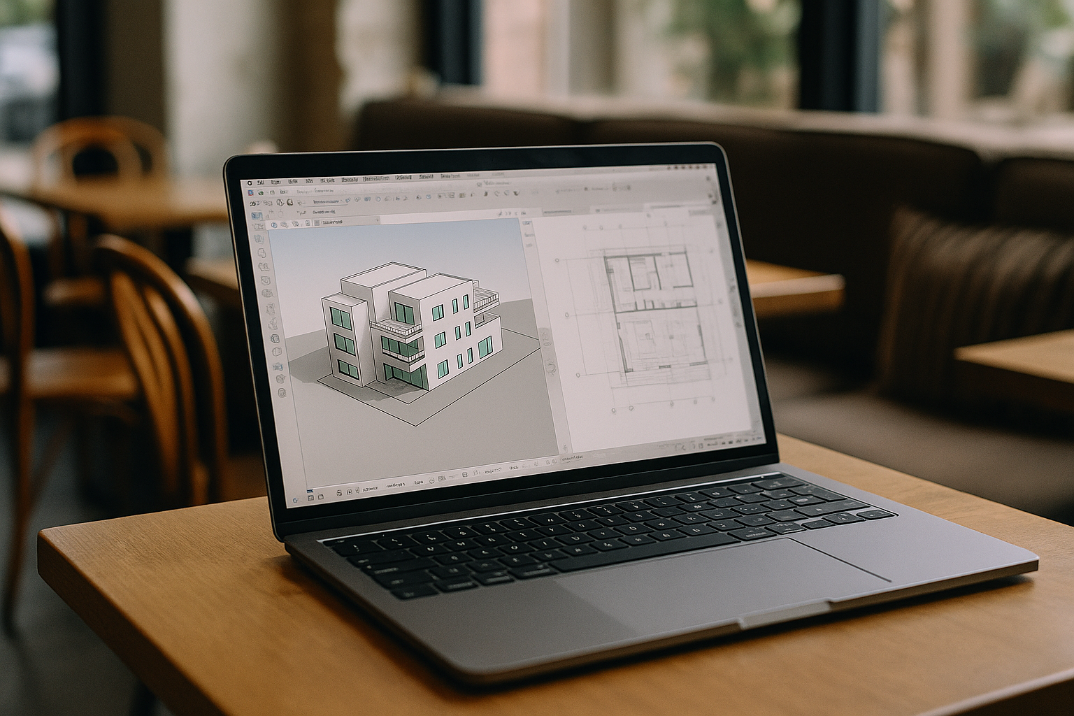 Architect Using Archicad MacBook on Cloud PC Architect using Archicad MacBook through cloud PC in browser