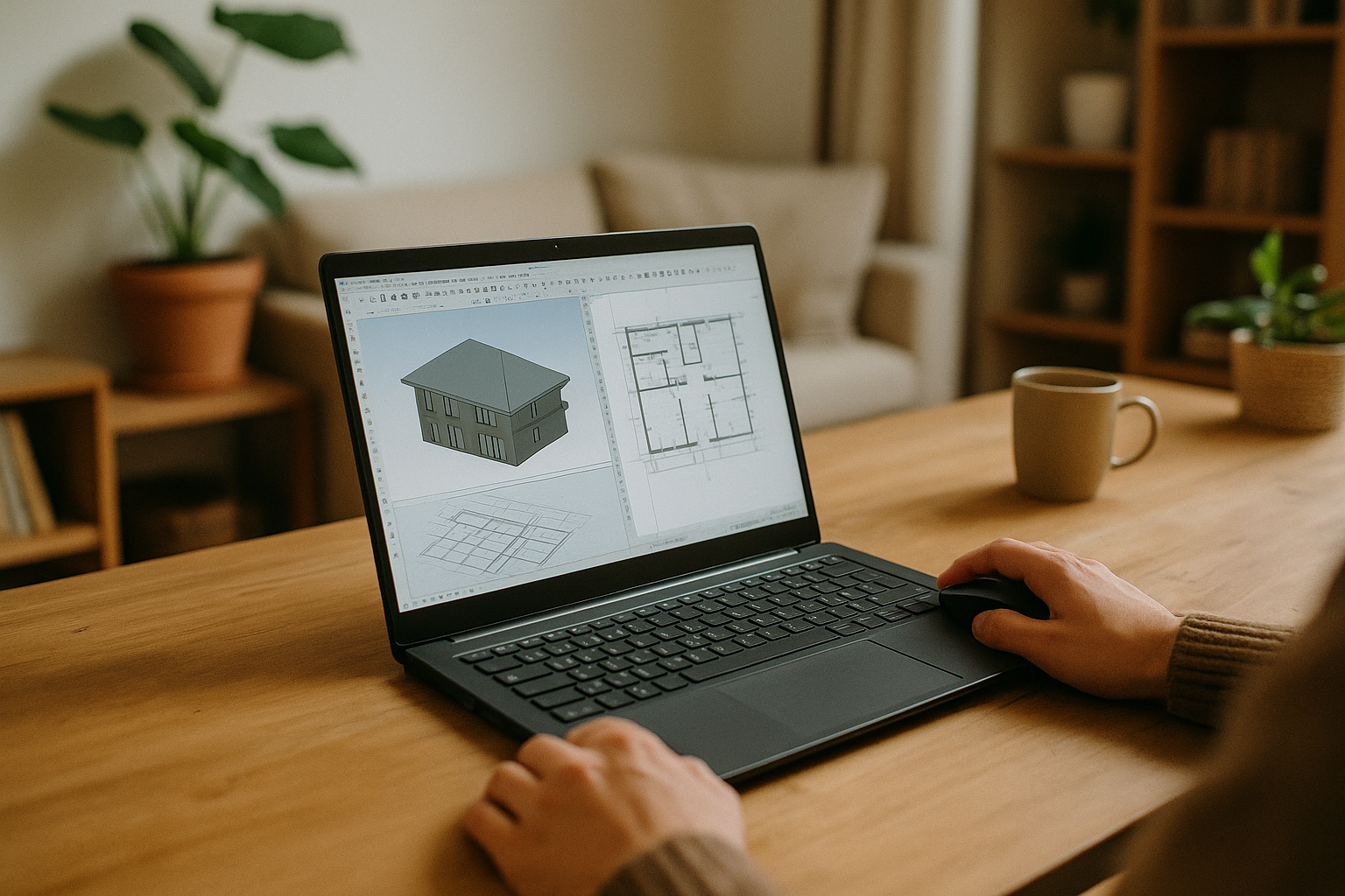 Architect running Mastercam Software on Linux laptop through cloud PC