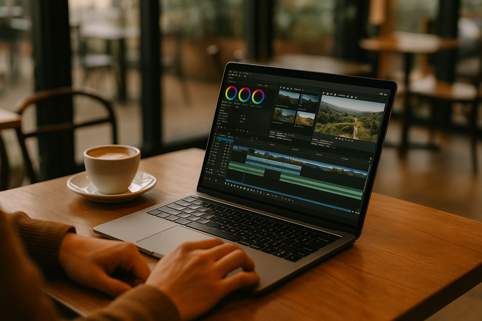 User encoding video with Adobe Media Encoder for Mac via cloud PC