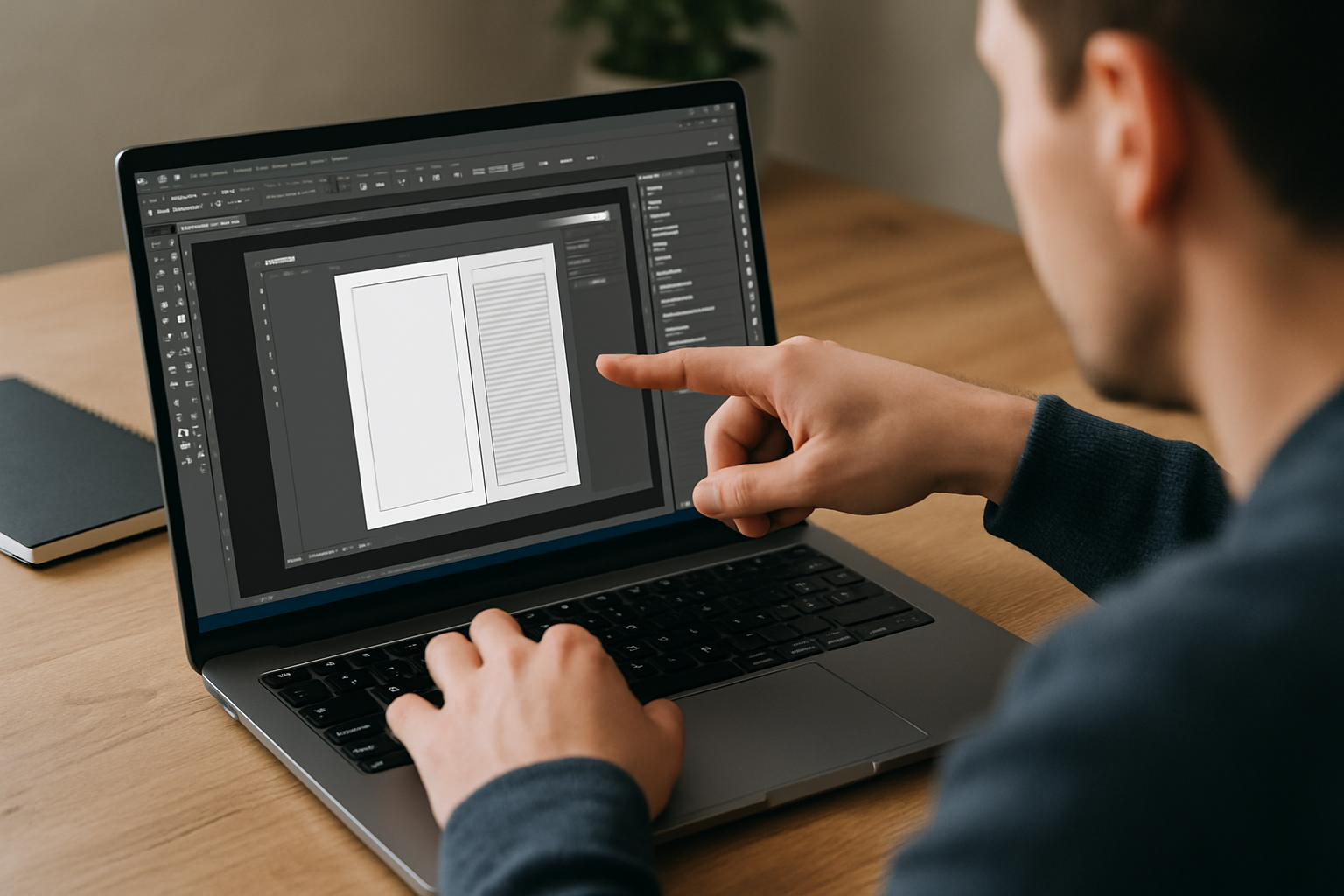 Use Adobe InCopy Directly in Your Browser - using modern laptop with professional desktop software