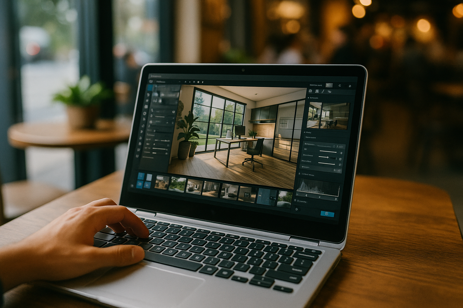 Professional accessing Lumion for students on Chromebook through cloud PC