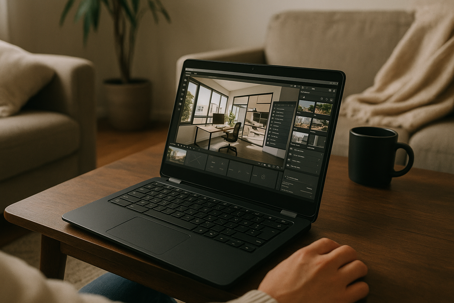 Professional accessing Twinmotion requirements on Chromebook via cloud PC