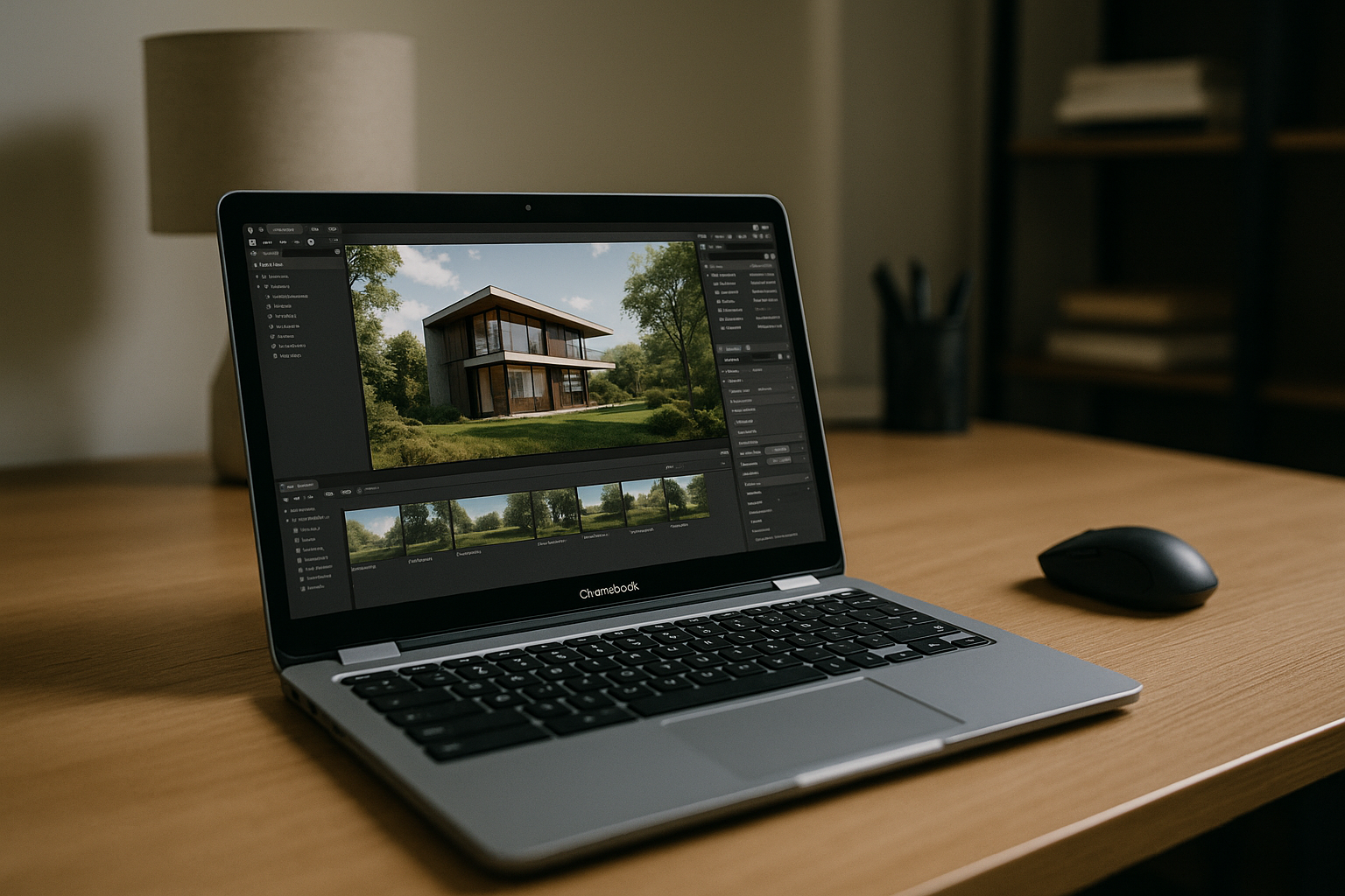Game developer using Twinmotion requirements on Chromebook through cloud PC