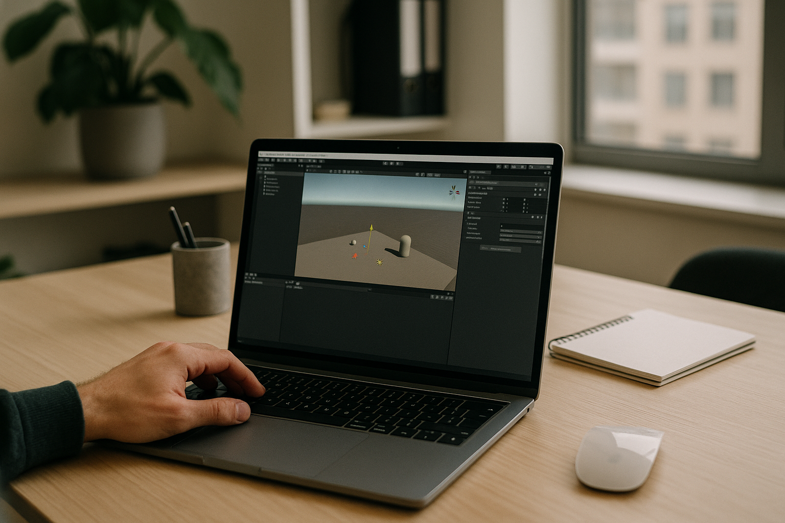 Game developer running Unity on Mac through cloud PC solution