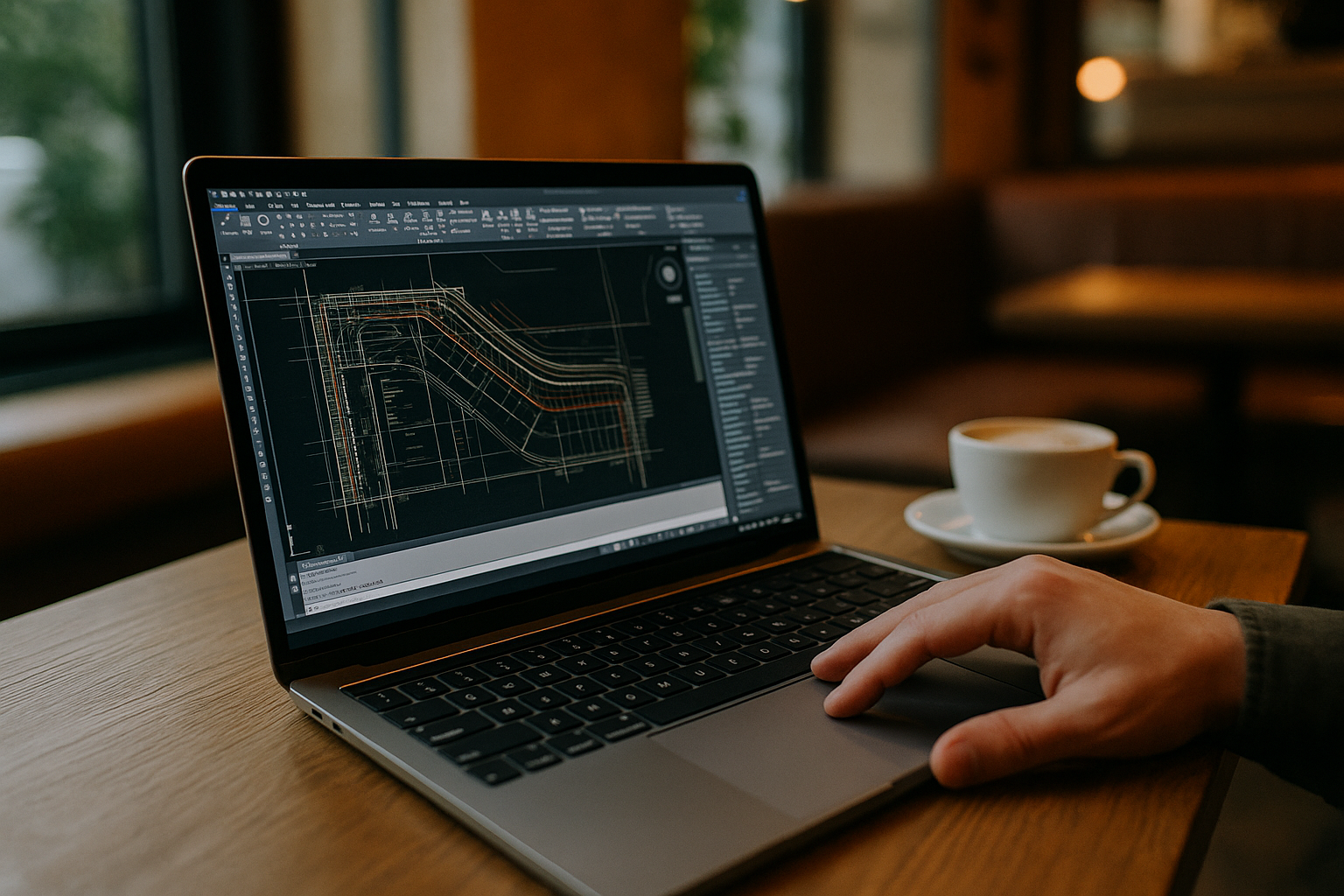 Professional accessing Civil 3D on MacBook through cloud PC