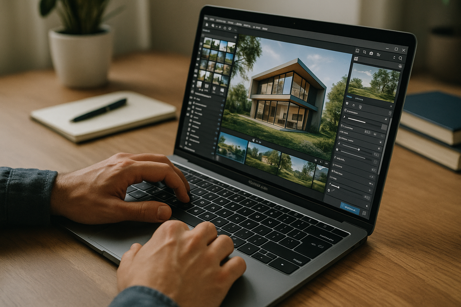 Aristeem for Lumion macOS Workflows - using MacBook with professional desktop software