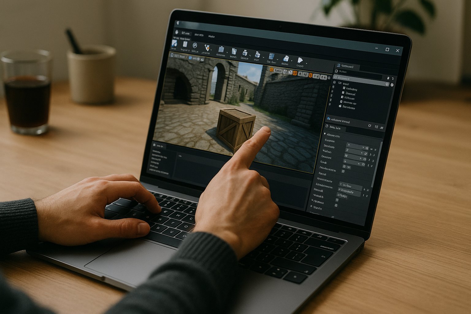 Aristeem: A VM for macOS That Lives in Your Browser - using MacBook with Unreal Engine