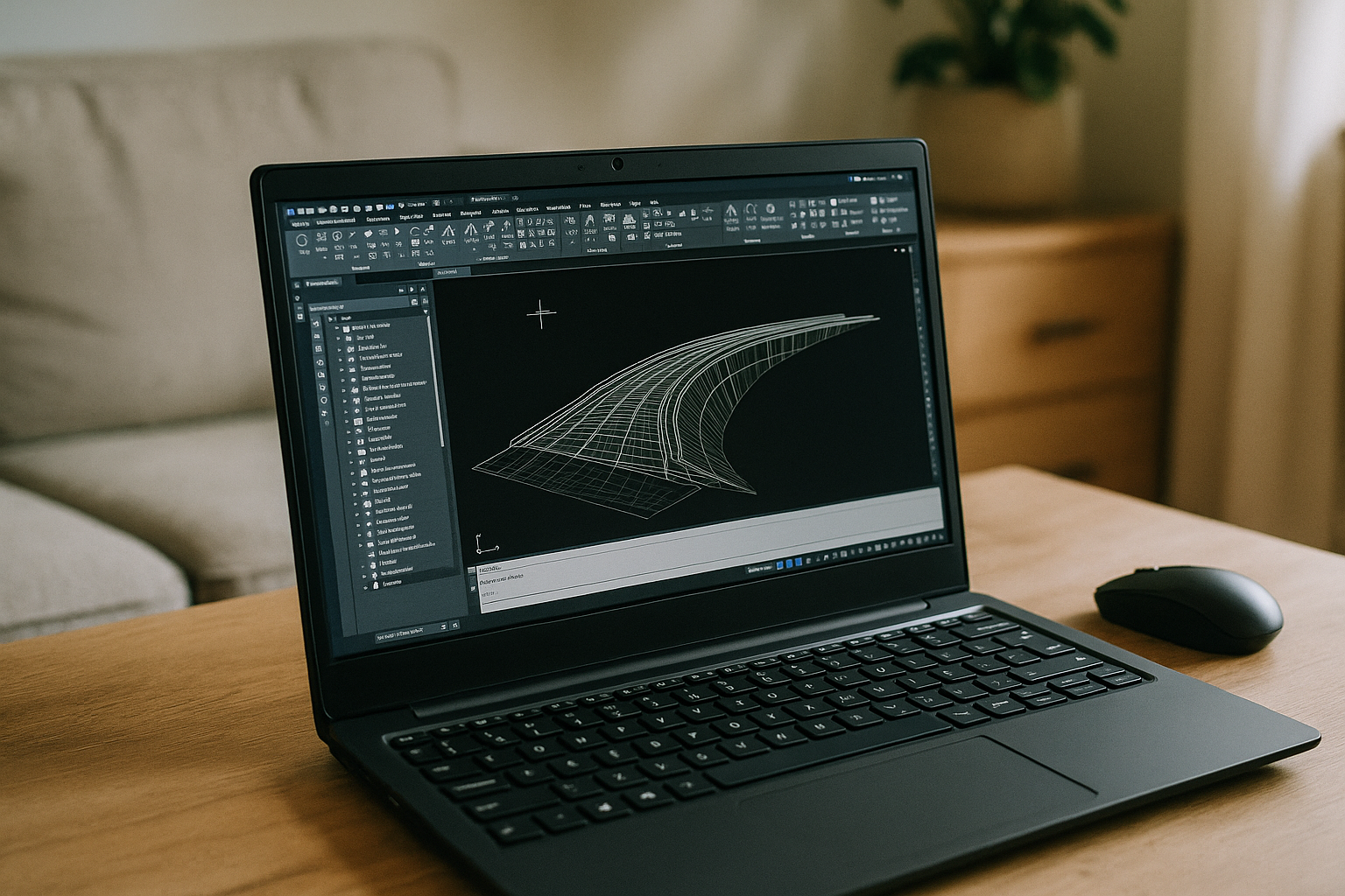 Professional accessing Autodesk Civil 3D on Linux through cloud PC