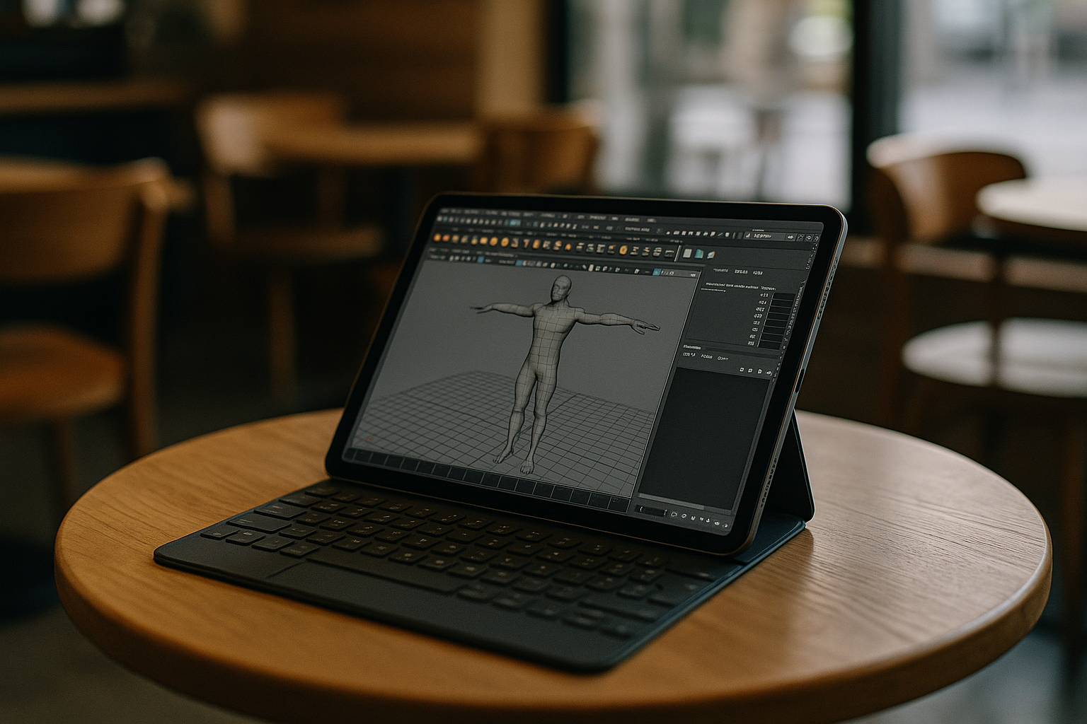 Professional working with Autodesk Maya on Mac through cloud PC