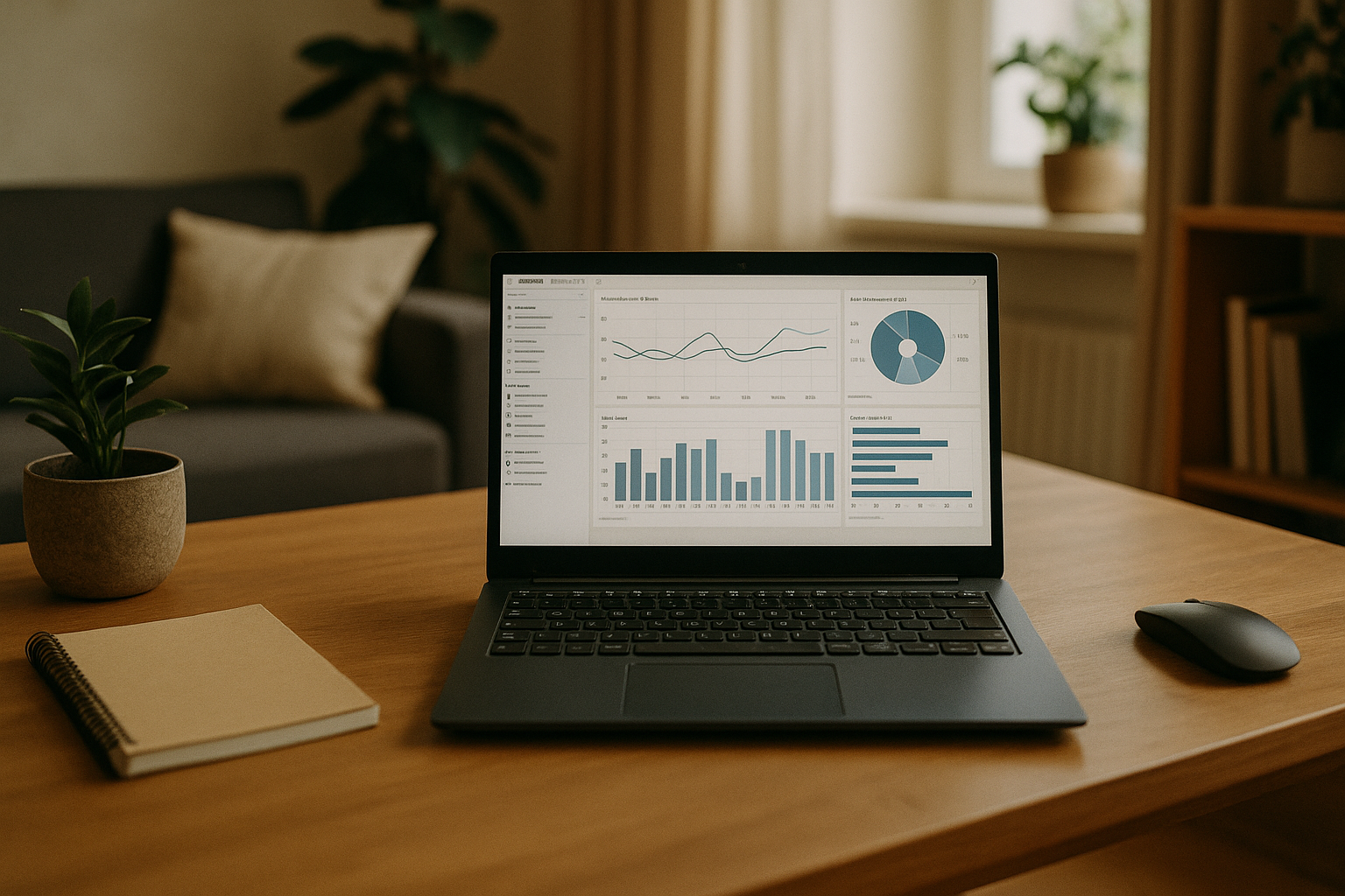 Data Analysis with Tableau in Linux via Cloud PC Data analyst using Tableau in Linux on laptop through cloud PC
