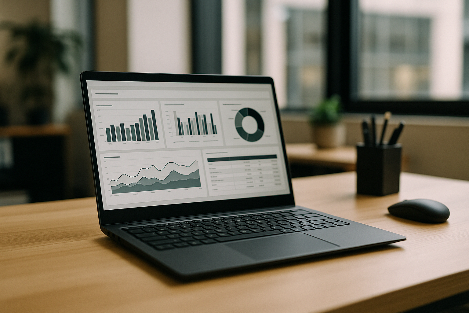 Data analyst using Power BI on Notebook OS Linux via cloud PC