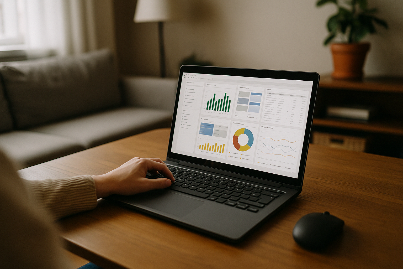 Data analyst running Power BI on Linux laptop via cloud PC