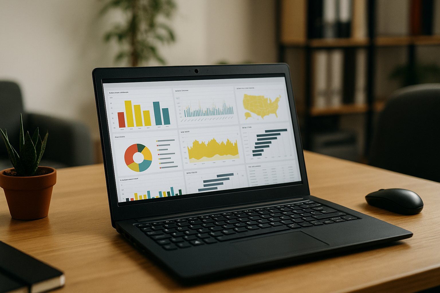 Data analyst using Power BI on Linux through cloud PC in browser