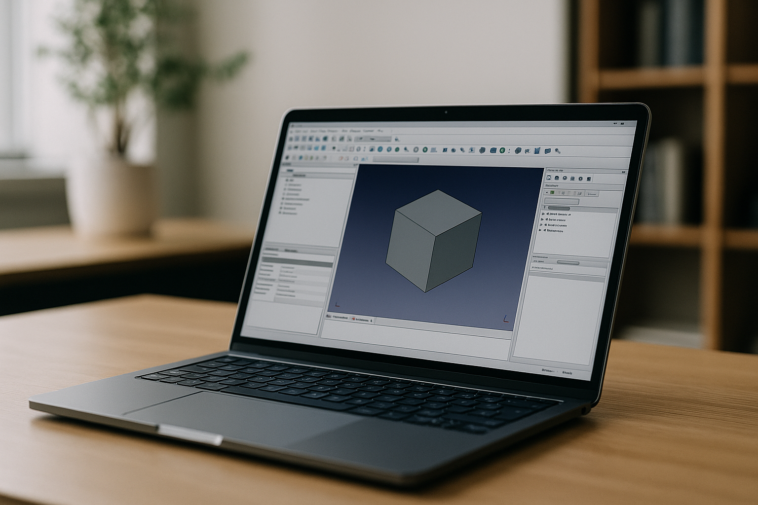 Running Free CAD Online on Laptop Professional using Free CAD Online on laptop through cloud PC