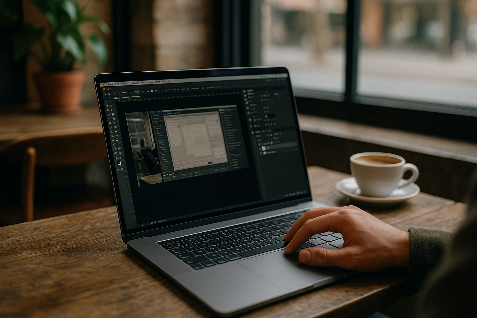 Professional accessing Get More Course Enrollments on laptop through a browser
