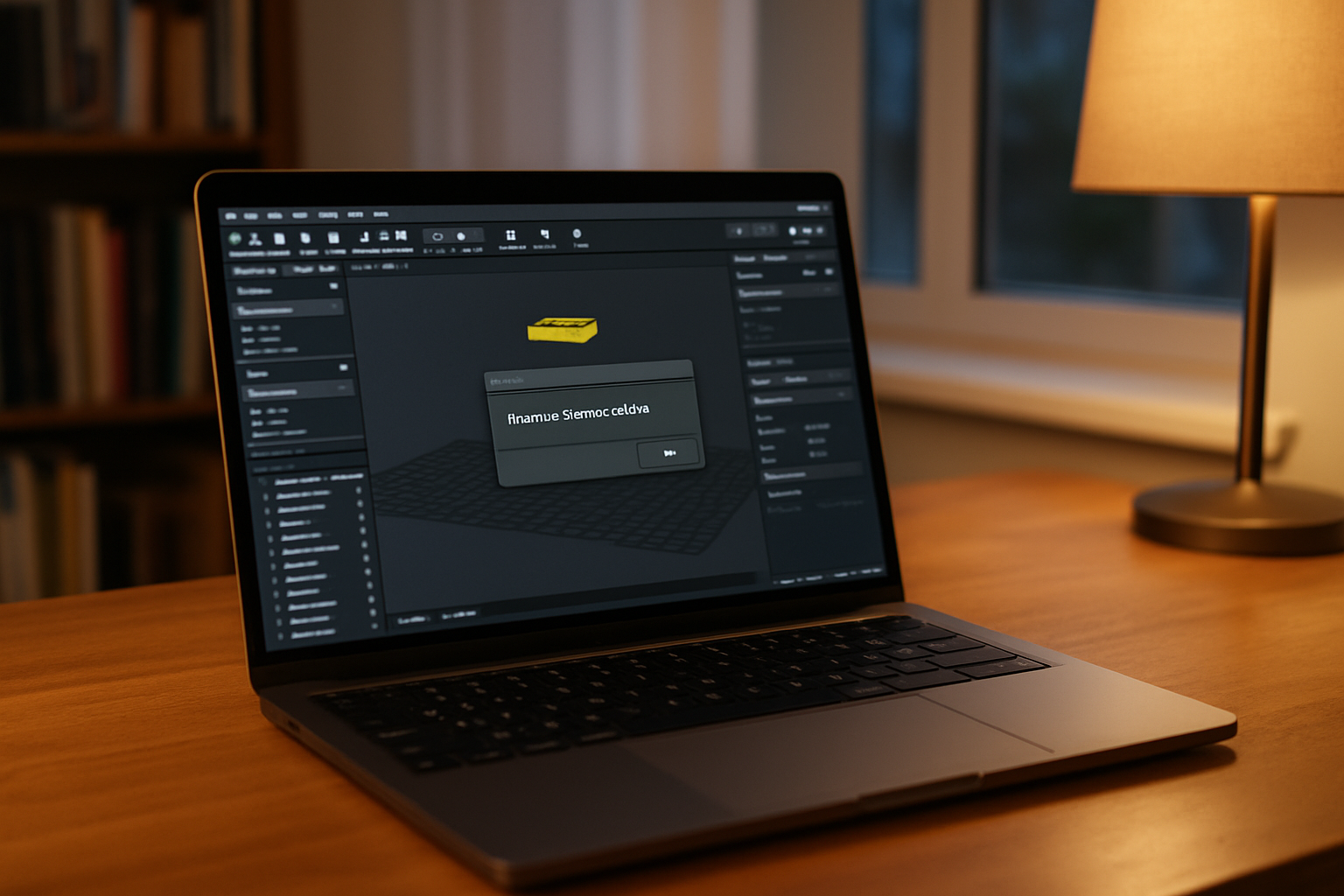 What You Can Do With LEGO BrickLink Studio - modern laptop with LEGO design software