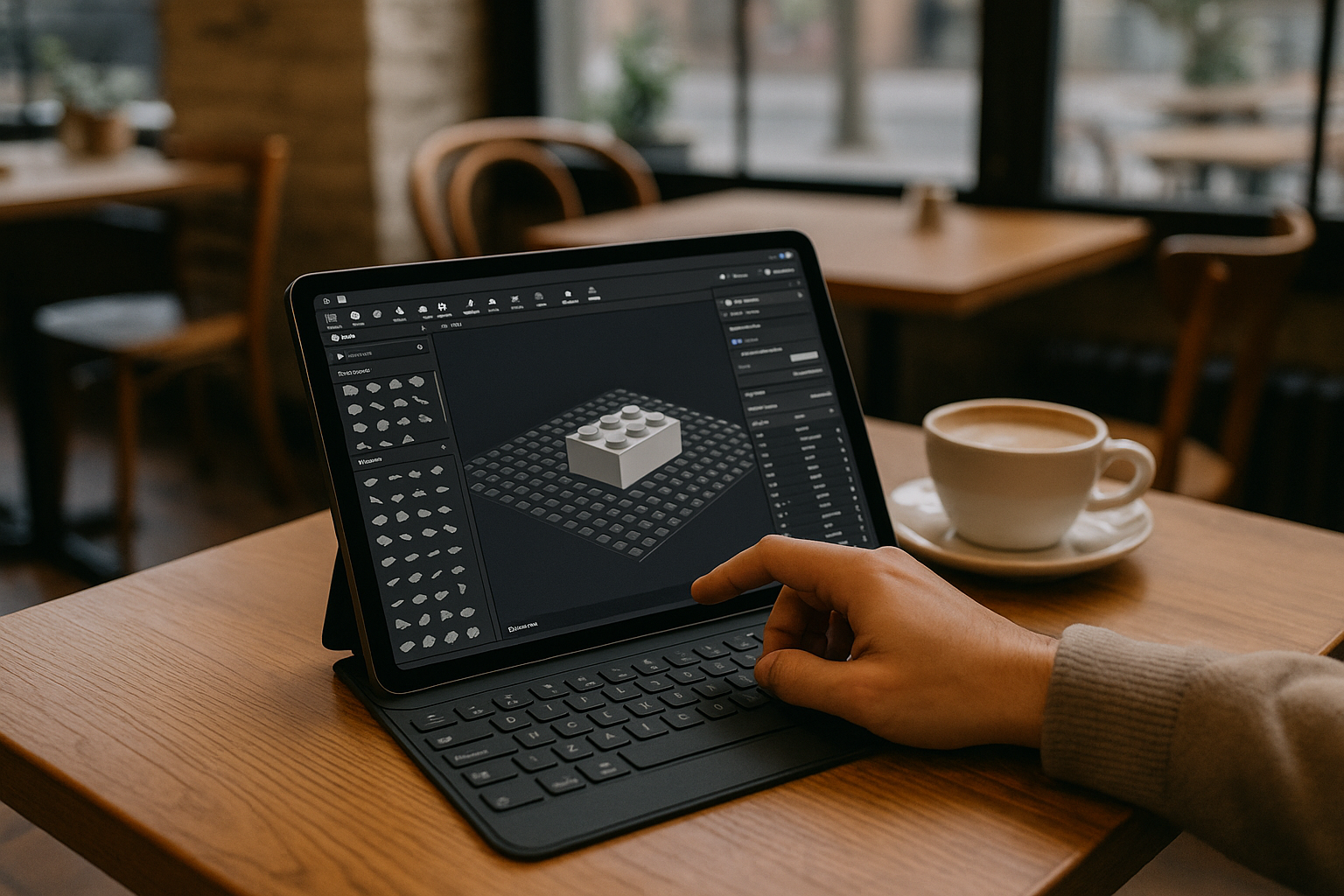 Professional accessing Mac OS X Virtual Machine on Linux laptop via cloud PC