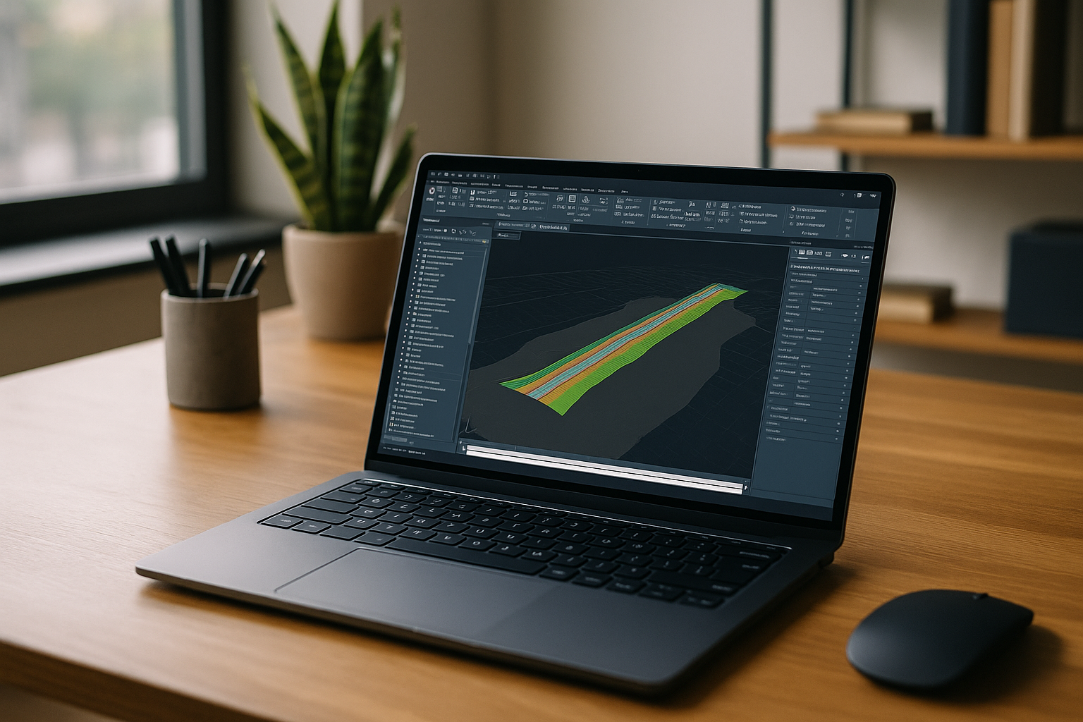 Civil 3D on Linux via Cloud PC Professional using Civil 3D on Linux laptop through cloud PC