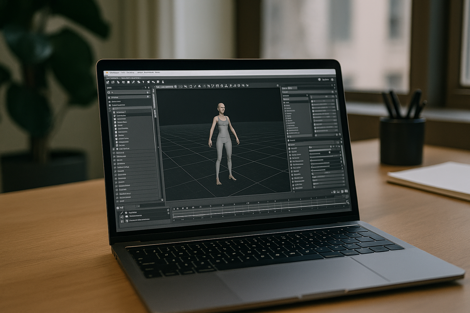 Animating in DAZ3D on MacBook Professional working with animating in DAZ3D on cloud PC