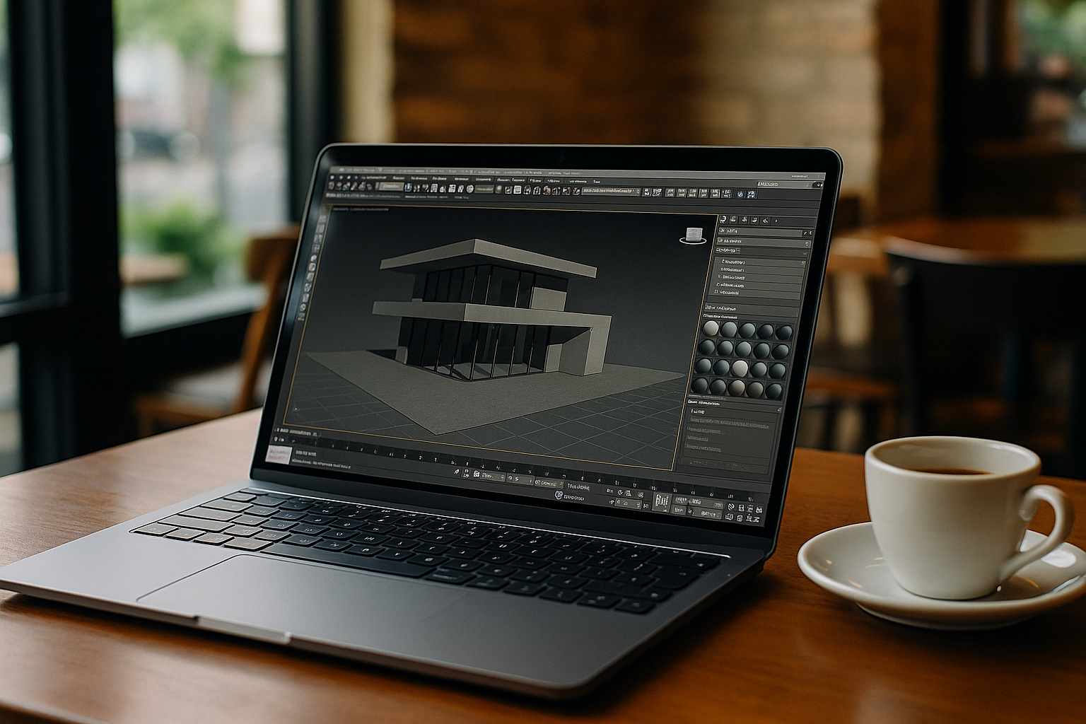3D designer rendering with 3ds Max through cloud PC